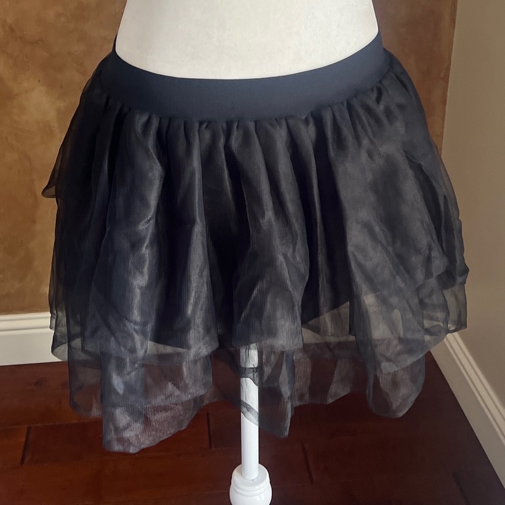 SPIRIT BLACK TUTU ELASTIC SKIRT SIZE Small / Medium
